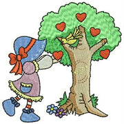 Machine Embroidery Designs - Spring Friends(1) - Threadart.com