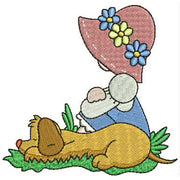 Machine Embroidery Designs - Spring Friends(1) - Threadart.com