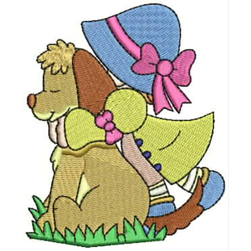 Machine Embroidery Designs - Spring Friends(1) - Threadart.com