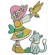 Machine Embroidery Designs - Spring Friends(1) - Threadart.com