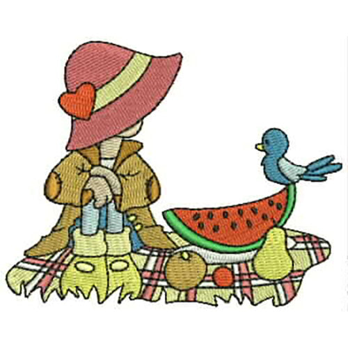 Machine Embroidery Designs - Spring Friends(1) - Threadart.com