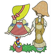 Machine Embroidery Designs - Spring Friends(1) - Threadart.com