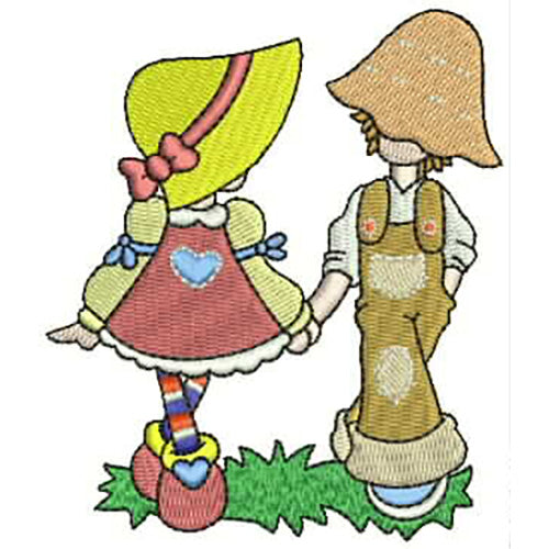 Machine Embroidery Designs - Spring Friends(1) - Threadart.com