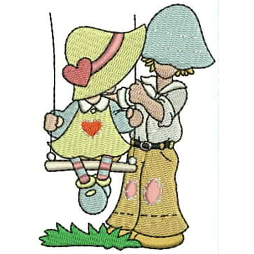 Machine Embroidery Designs - Spring Friends(1) - Threadart.com