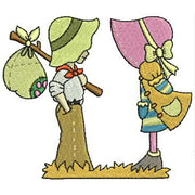 Machine Embroidery Designs - Spring Friends(1) - Threadart.com