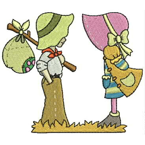 Machine Embroidery Designs - Spring Friends(1) - Threadart.com