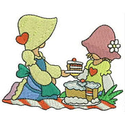 Machine Embroidery Designs - Spring Friends(1) - Threadart.com