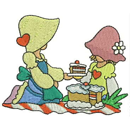 Machine Embroidery Designs - Spring Friends(1) - Threadart.com
