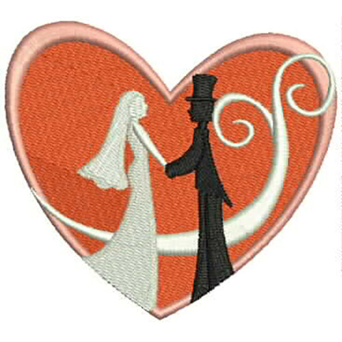 Machine Embroidery Designs - Wedding(1) - Threadart.com