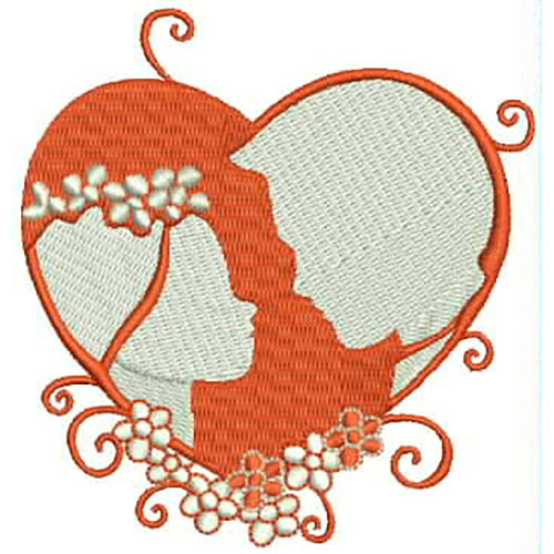 Machine Embroidery Designs - Wedding(1) - Threadart.com