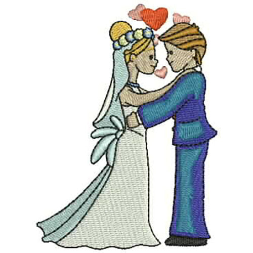 Machine Embroidery Designs - Wedding(2) - Threadart.com
