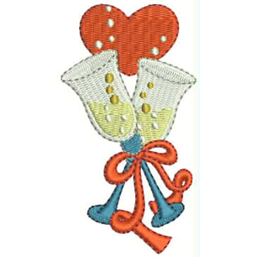 Machine Embroidery Designs - Wedding(2) - Threadart.com