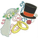 Machine Embroidery Designs - Wedding(2) - Threadart.com