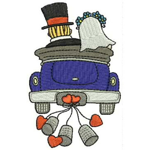 Machine Embroidery Designs - Wedding(2) - Threadart.com