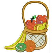 Machine Embroidery Designs - Fruit Baskets(1) - Threadart.com