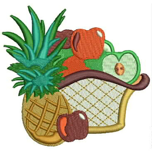 Machine Embroidery Designs - Fruit Baskets(1) - Threadart.com