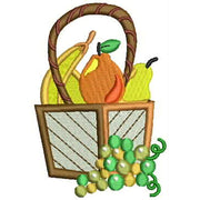 Machine Embroidery Designs - Fruit Baskets(1) - Threadart.com