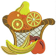 Machine Embroidery Designs - Fruit Baskets(1) - Threadart.com