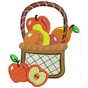Machine Embroidery Designs - Fruit Baskets(1) - Threadart.com