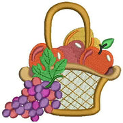 Machine Embroidery Designs - Fruit Baskets(1) - Threadart.com