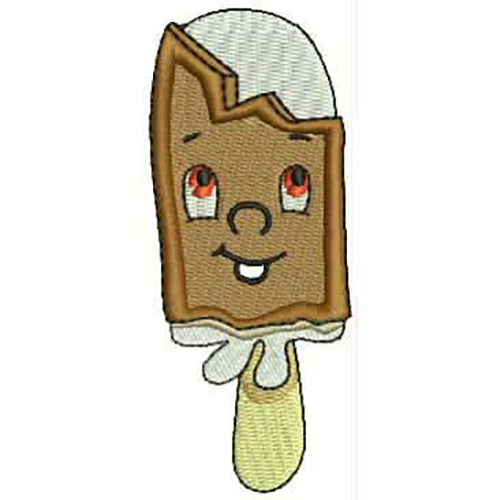 Machine Embroidery Designs - Funny Ice Cream(1) - Threadart.com