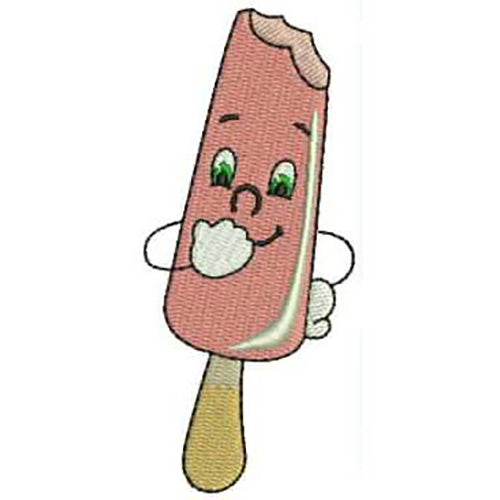 Machine Embroidery Designs - Funny Ice Cream(1) - Threadart.com