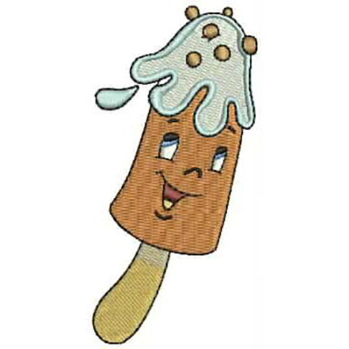 Machine Embroidery Designs - Funny Ice Cream(1) - Threadart.com