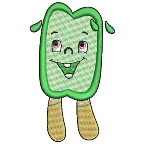 Machine Embroidery Designs - Funny Ice Cream(1) - Threadart.com