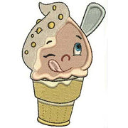 Machine Embroidery Designs - Funny Ice Cream(1) - Threadart.com