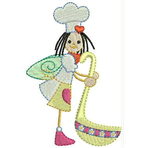 Machine Embroidery Designs - Kitchen Helper(1) - Threadart.com