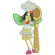 Machine Embroidery Designs - Kitchen Helper(1) - Threadart.com