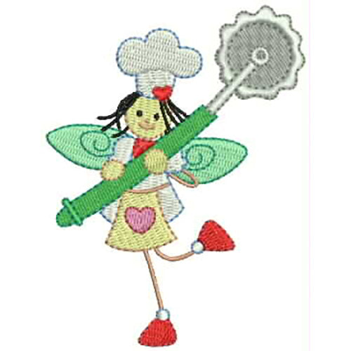 Machine Embroidery Designs - Kitchen Helper(1) - Threadart.com