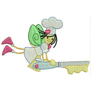 Machine Embroidery Designs - Kitchen Helper(1) - Threadart.com