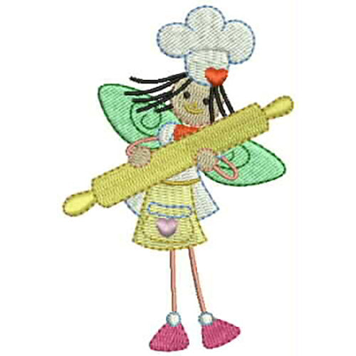 Machine Embroidery Designs - Kitchen Helper(1) - Threadart.com