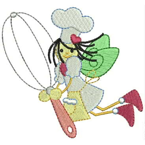 Machine Embroidery Designs - Kitchen Helper(1) - Threadart.com
