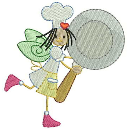 Machine Embroidery Designs - Kitchen Helper(1) - Threadart.com
