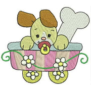 Machine Embroidery Designs - Little Trains(1) - Threadart.com