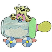 Machine Embroidery Designs - Little Trains(1) - Threadart.com