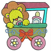 Machine Embroidery Designs - Little Trains(1) - Threadart.com