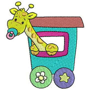 Machine Embroidery Designs - Little Trains(1) - Threadart.com