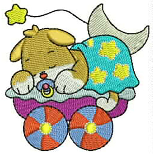 Machine Embroidery Designs - Little Trains(1) - Threadart.com