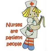 Machine Embroidery Designs - Nurses(1) - Threadart.com