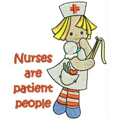 Machine Embroidery Designs - Nurses(1) - Threadart.com