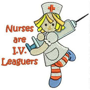 Machine Embroidery Designs - Nurses(1) - Threadart.com