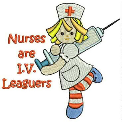 Machine Embroidery Designs - Nurses(1) - Threadart.com