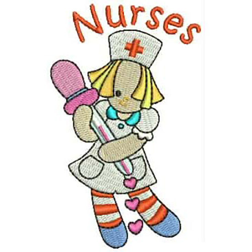 Machine Embroidery Designs - Nurses(1) - Threadart.com