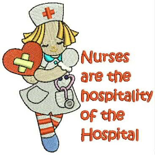 Machine Embroidery Designs - Nurses(1) - Threadart.com