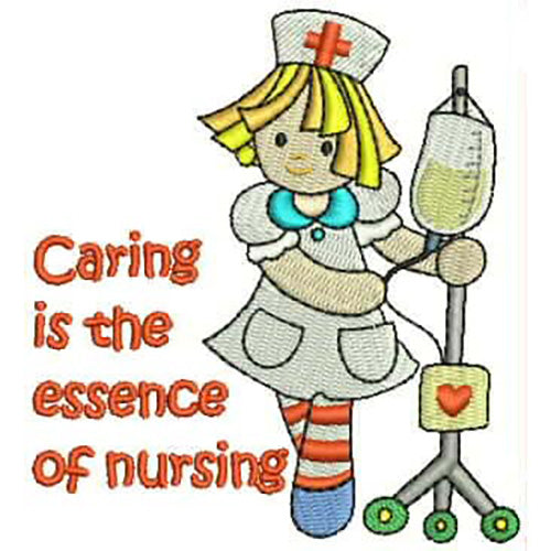 Machine Embroidery Designs - Nurses(1) - Threadart.com