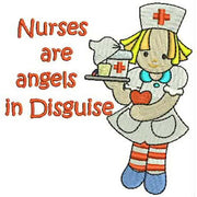 Machine Embroidery Designs - Nurses(1) - Threadart.com