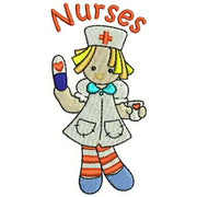 Machine Embroidery Designs - Nurses(1) - Threadart.com